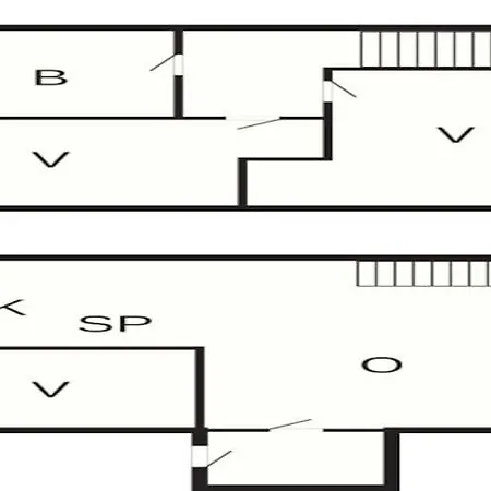 דירה 6 Person In Romo-by Traum